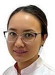 Врач Тажиева Альбина Амангельдыевна